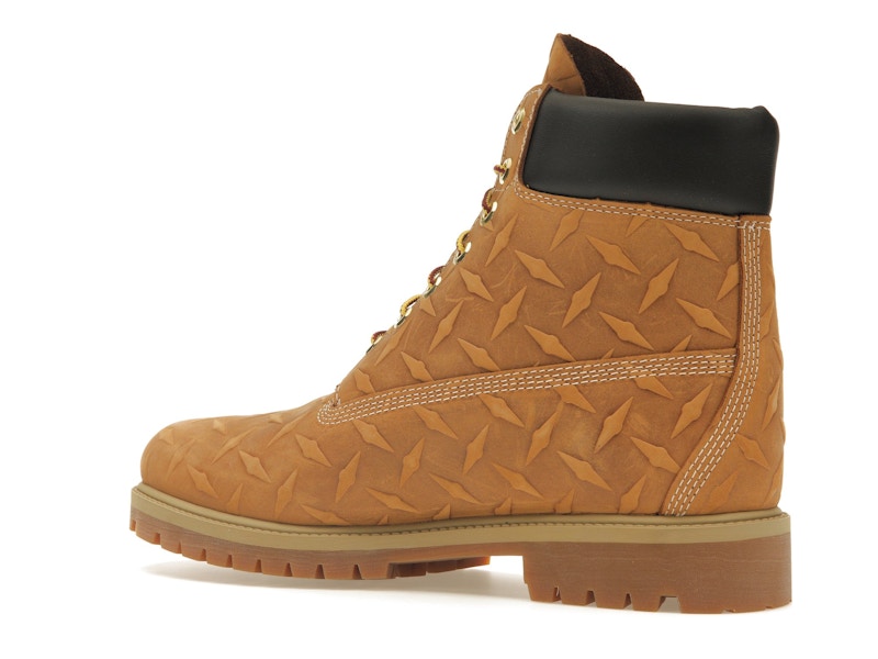 Timberland 6 Premium Waterproof Boot Supreme Metal Wheat - vue 21