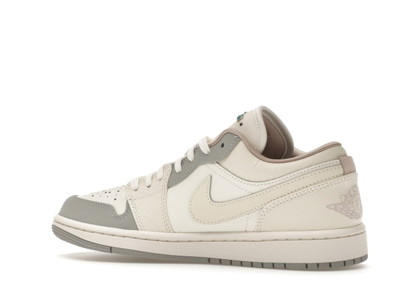Jordan 1 Low Sail Soft Pearl (Women's) - vista 22