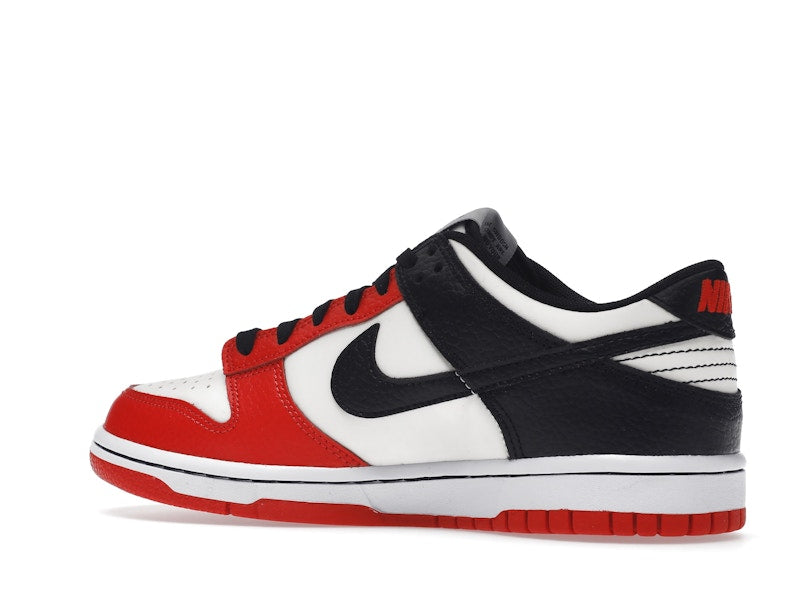 Nike Dunk Low EMB NBA 75th Anniversary Chicago (GS) - vue 22