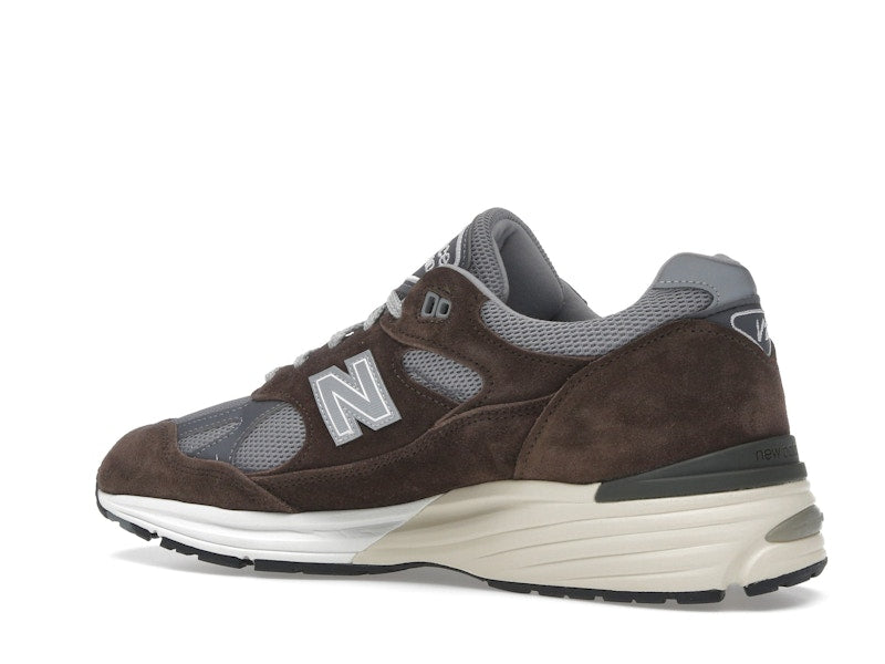New Balance 991v2 MiUK Slate Black Alloy - view 21