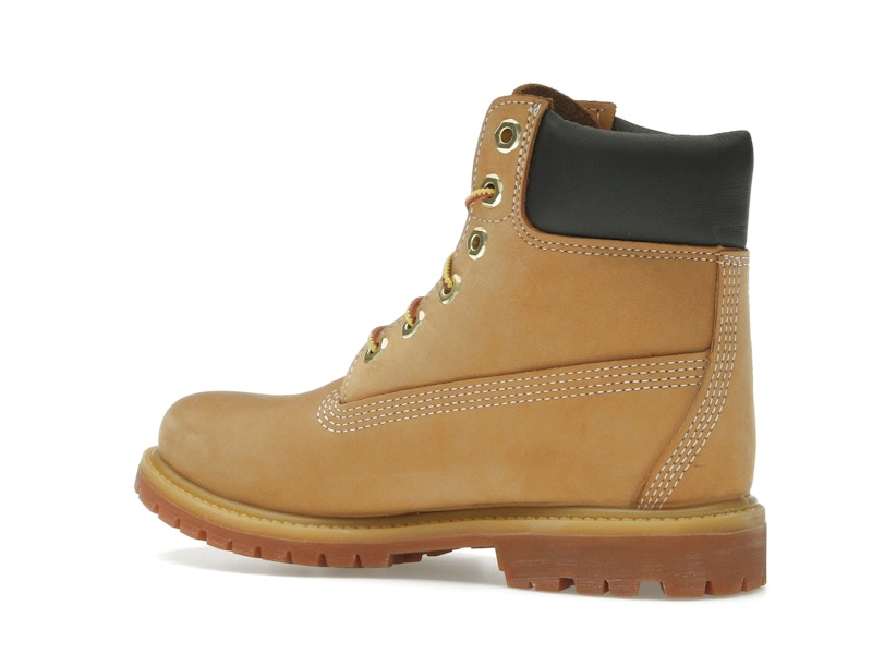 Timberland 6 Lace Up Premium Waterproof Boot Wheat - vue 21