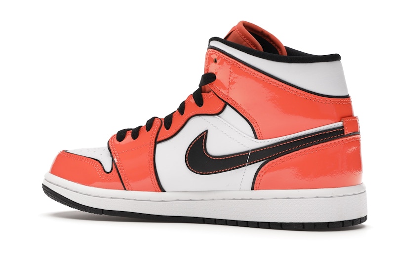 Air Jordan 1 Mid SE Turf Orange - vue 21