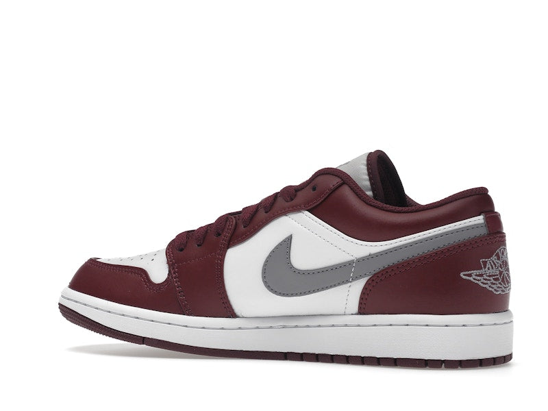 Air Jordan 1 Low White Bordeaux - weergave 21