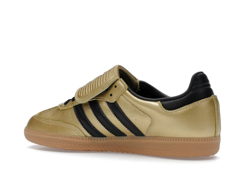adidas Samba LT Gold Metallic Black Gum (Women's) - vue 22