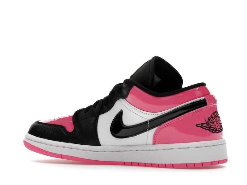 Jordan 1 Low SE Black Pinksicle Patent (Women's) - view 22