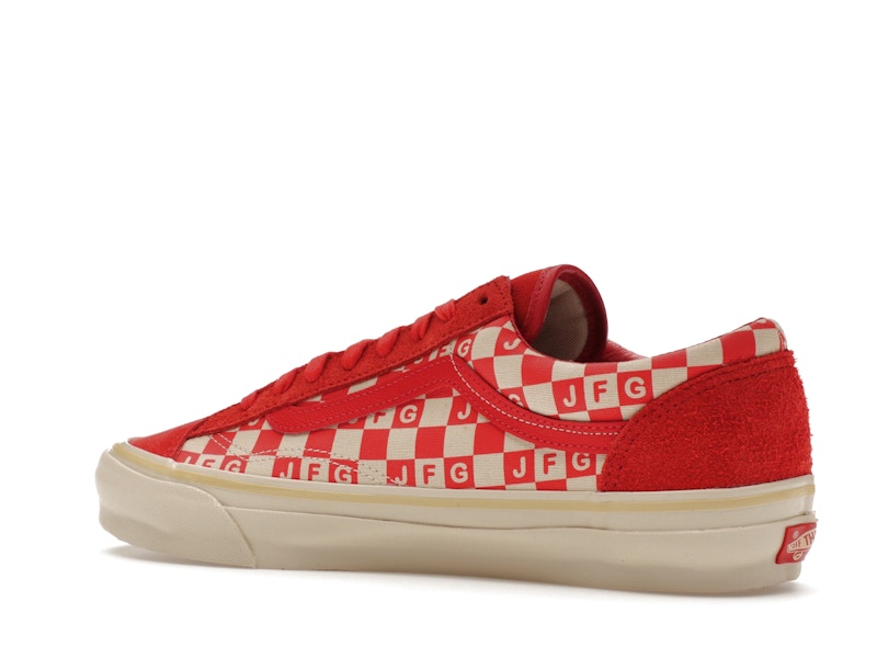 Vans Vault OG Style 36 LX Joe Freshgoods The Honeymoon Stage Red - view 22