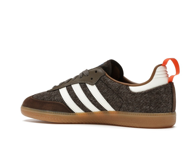 adidas Samba Fox Tweed Dark Brown - vue 21