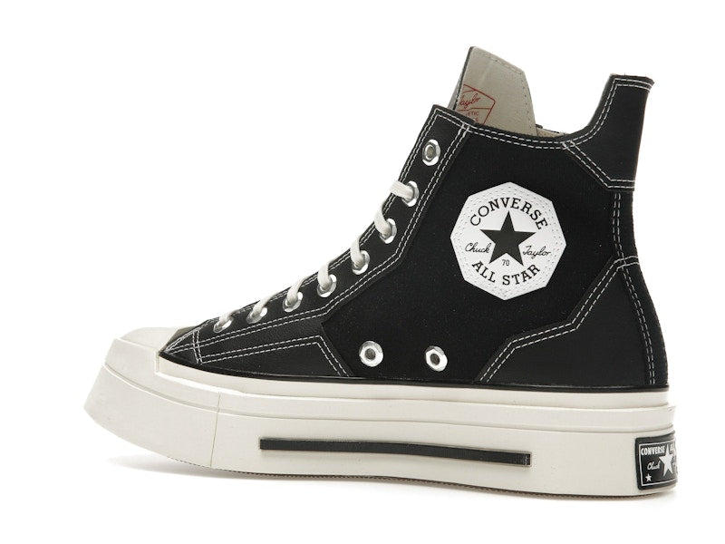 Converse Chuck Taylor All Star 70 Hi De Luxe Black - widok 22