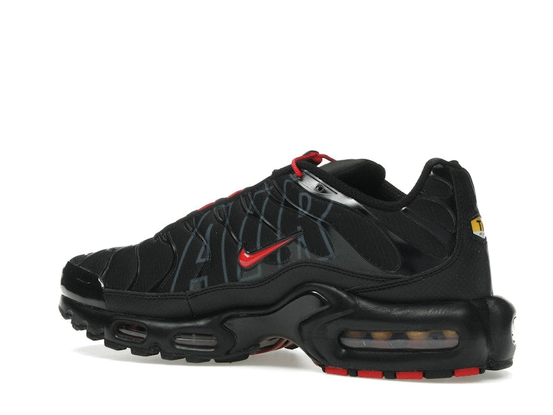Nike Air Max Plus Tuned Air Black Red - Ansicht 21