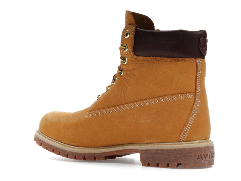 Timberland 6 Premium Waterproof Boot Avirex Wheat - widok 21