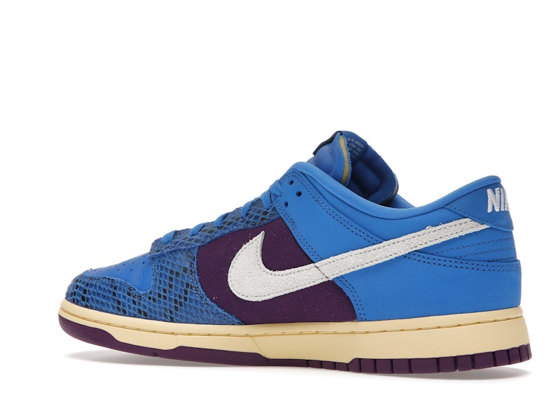 Nike Dunk Low Undefeated 5 On It Dunk vs. AF1 - visning 22