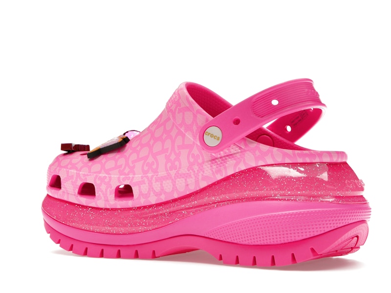 Crocs Classic Mega Crush Clog Barbie The Movie Electric Pink - visning 22