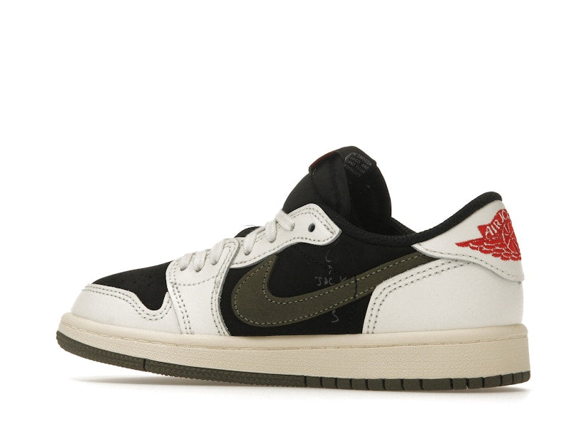 Jordan 1 Retro Low OG SP Travis Scott Olive (PS) - Ansicht 22
