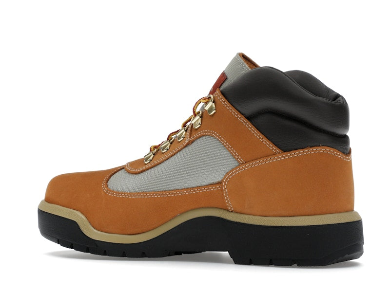Timberland Field Boot Mid Lace Up Waterproof Wheat - Ansicht 21