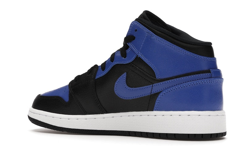 Air Jordan 1 Mid Hyper Royal (GS) - vista 21