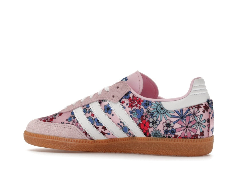 adidas Samba OG Liberty London Clear Pink Floral (GS) - view 22