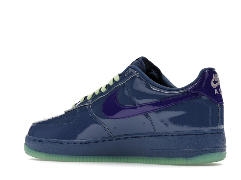 Nike Air Force 1 Low Patent Leather Mystic Navy Grape Ice - Ansicht 22