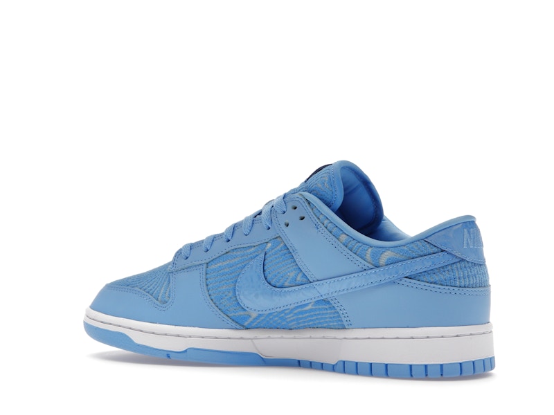 Nike Dunk Low Topography University Blue - Ansicht 22