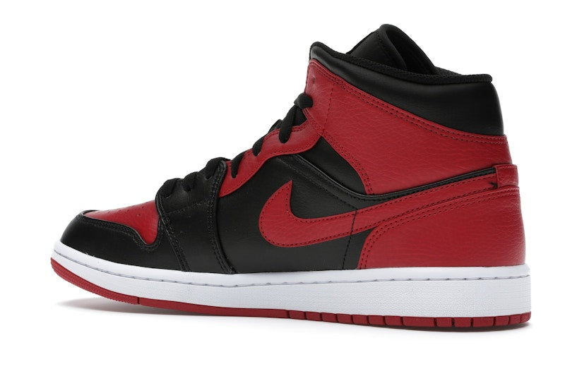Air Jordan 1 Mid Banned (2020) - weergave 21