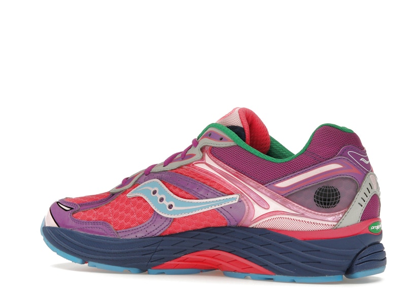 Saucony Progrid Omni 9 Jae Tips To Do List Pink - visning 21