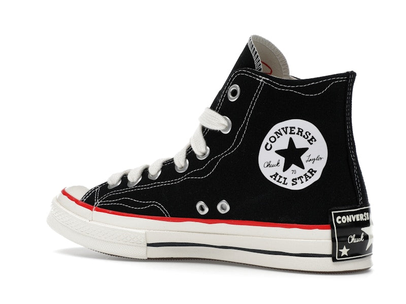 Converse Chuck Taylor All Star 70 Hi Sketch Black - widok 21