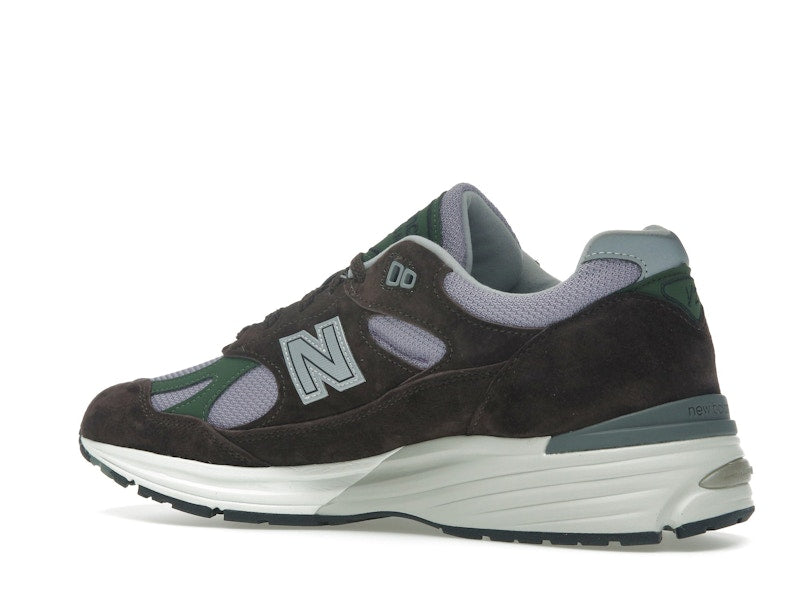 New Balance 991v2 MiUK Essentially Offbeat Pack Brown - view 21