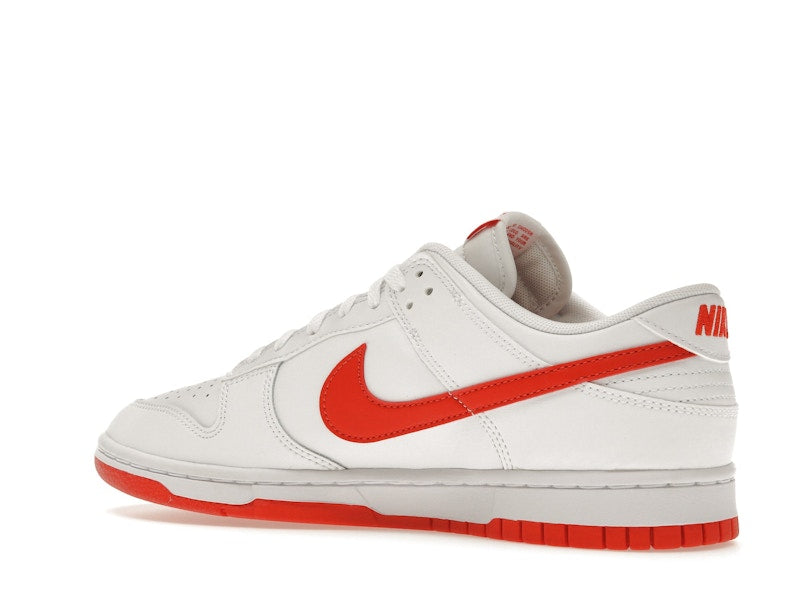 Nike Dunk Low Retro White Picante Red - visning 22