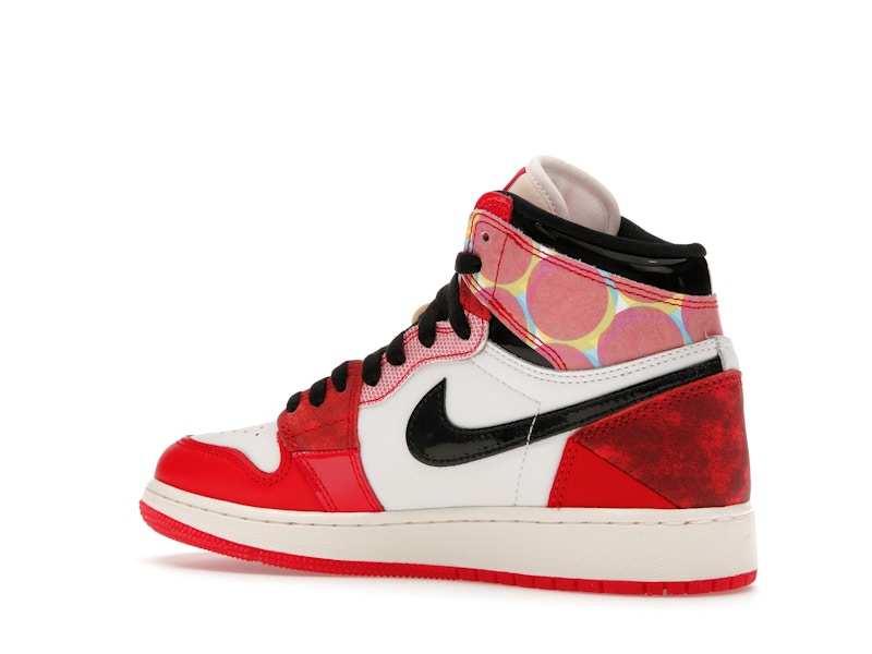 Air Jordan 1 High OG Spider Man Across The Spider Verse (GS) - Ansicht 21