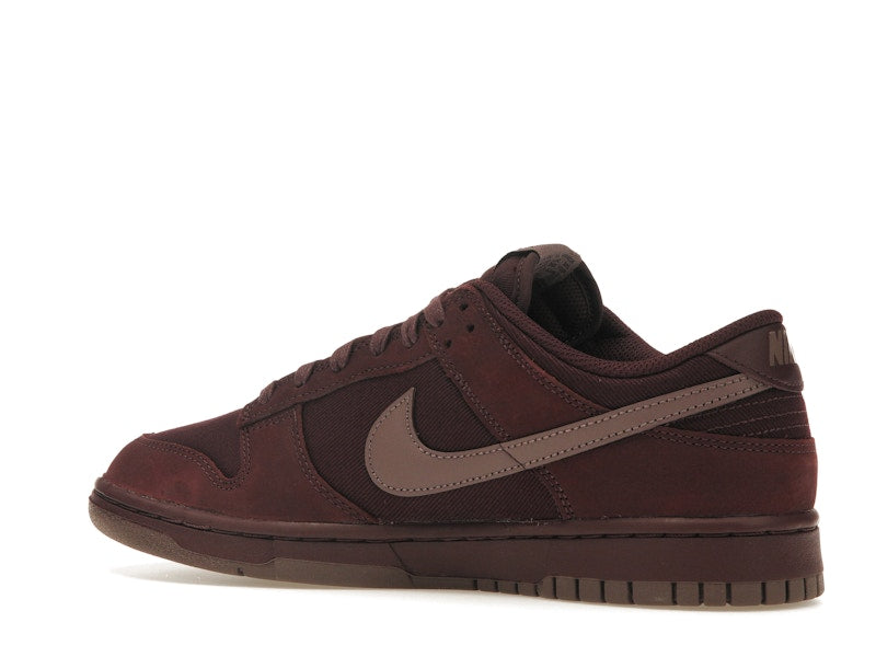 Nike Dunk Low Retro Premium Burgundy Crush - vue 22
