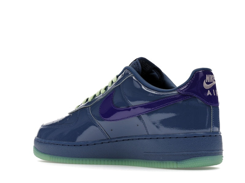 Nike Air Force 1 Low Patent Leather Mystic Navy Grape Ice - Ansicht 23