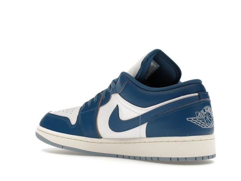 Air Jordan 1 Low Industrial Blue - vue 22