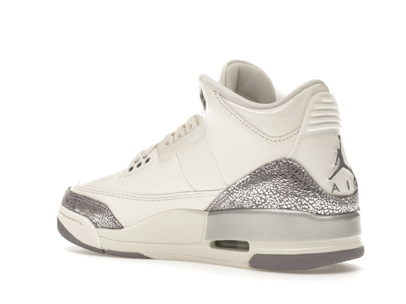 Air Jordan 3 Retro Sail Gris Cemento - vista 22