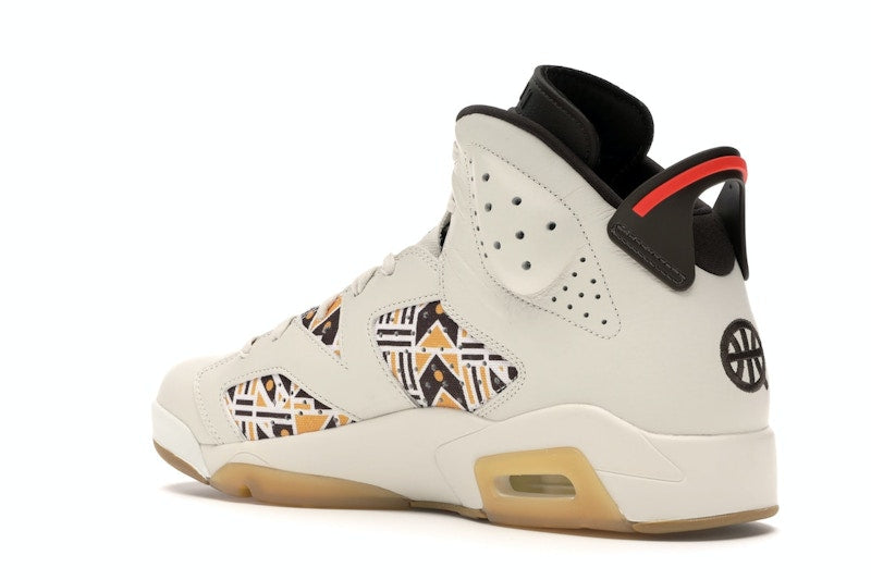 Jordan 6 Retro Quai 54 Sail Brown (2020) - vista 23