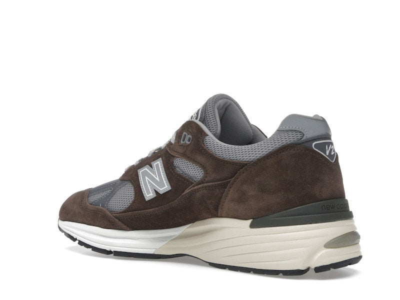 New Balance 991v2 MiUK Slate Black Alloy - view 22