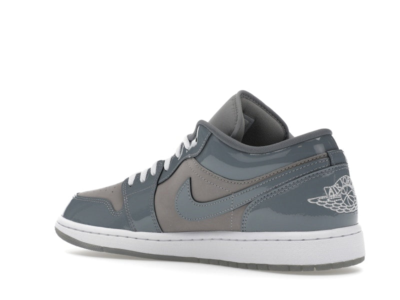 Air Jordan 1 Low SE Medium Grey Cool Grey White - vue 22