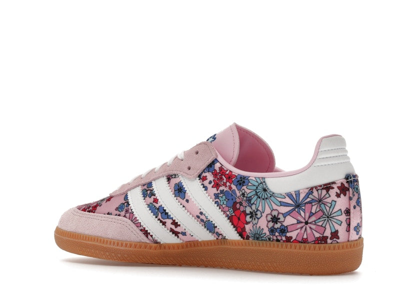 adidas Samba OG Liberty London Clear Pink Floral (GS) - view 23