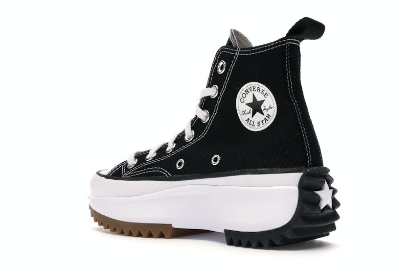 Converse Run Star Hike Hi Black White Gum - Ansicht 23