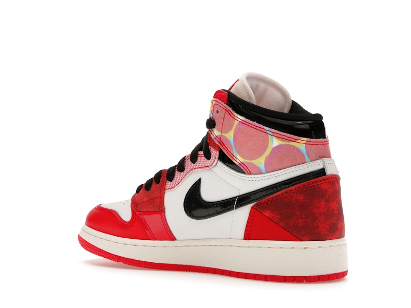Air Jordan 1 High OG Spider Man Across The Spider Verse (GS) - Ansicht 22