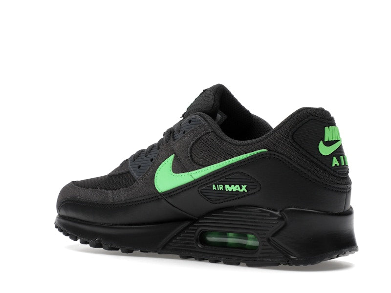 Nike Air Max 90 Black Green Strike - visning 22