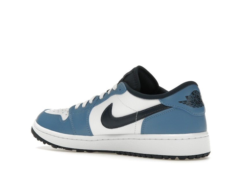 Jordan 1 Low Golf White Aegean Storm - vue 23