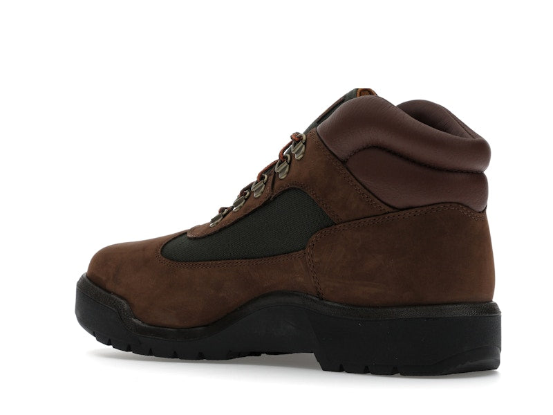 Timberland Field Boot Mid Lace Up Waterproof Chocolate - vue 23