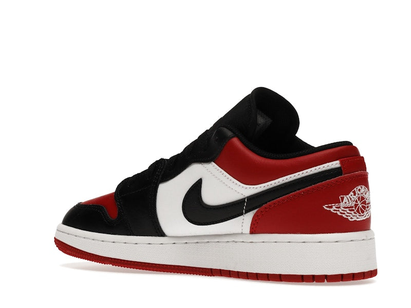 Air Jordan 1 Low Bred Toe (GS) - vista 22