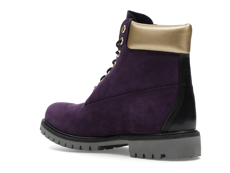 Timberland Hip Hop Royalty Boot Dark Purple Nubuck - vue 23