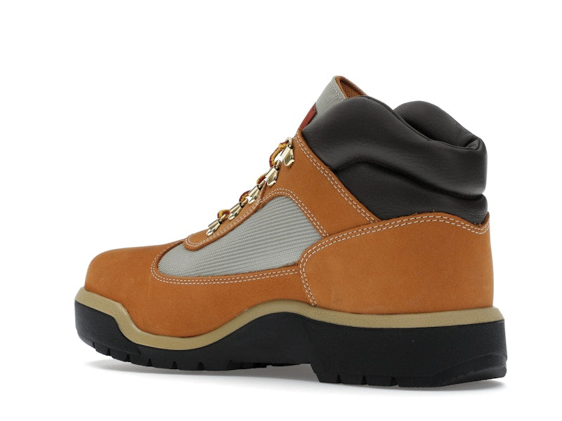 Timberland Field Boot Mid Lace Up Waterproof Wheat - Ansicht 22