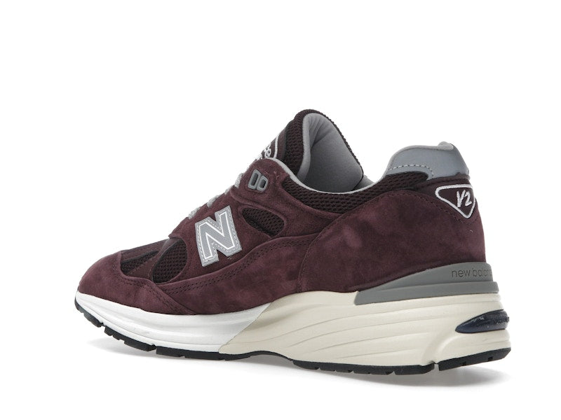 New Balance 991v2 MiUK Catawba Grape - view 22