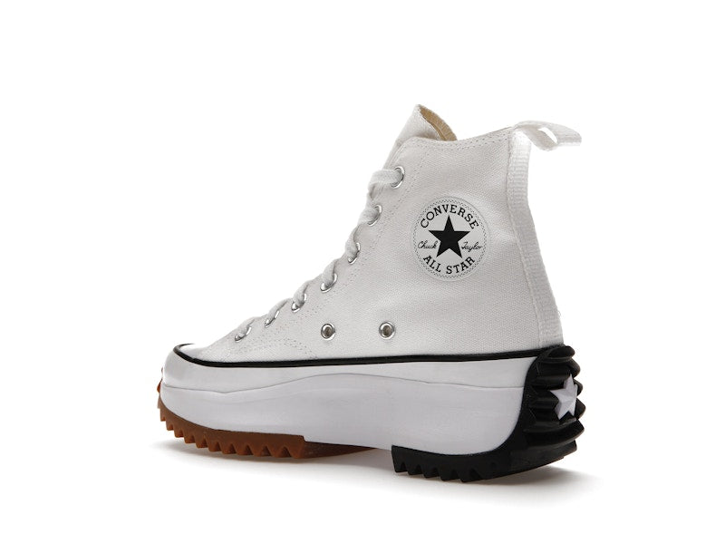Converse Run Star Hike Hi White Black Gum - Ansicht 23