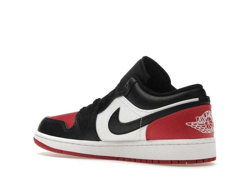 Air Jordan 1 Low Bred Toe 20 - vue 22