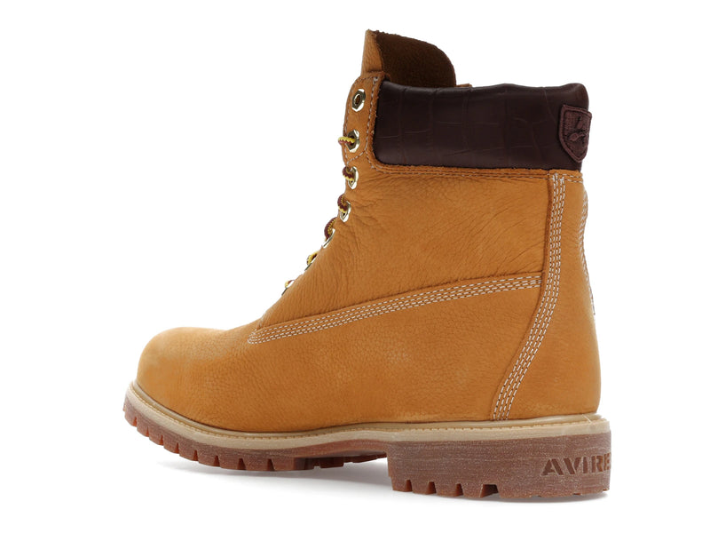 Timberland 6 Premium Waterproof Boot Avirex Wheat - widok 22