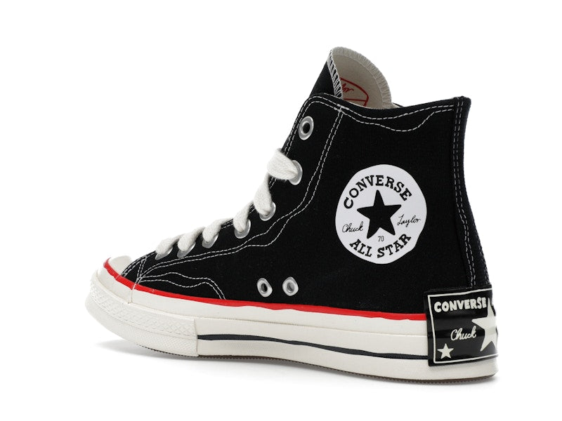 Converse Chuck Taylor All Star 70 Hi Sketch Black - widok 22