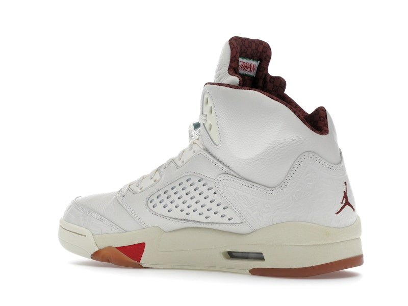 Jordan 5 Retro El Grito Sail - vue 23